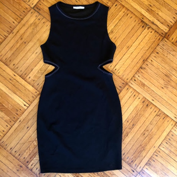 Zara Dresses & Skirts - Zara Black Cut-Out Dress Zara Dresses & Skirts - Zara Black Cut-Out Dress